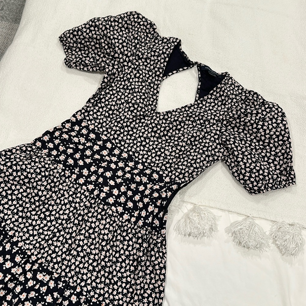 Floral Mini Dress